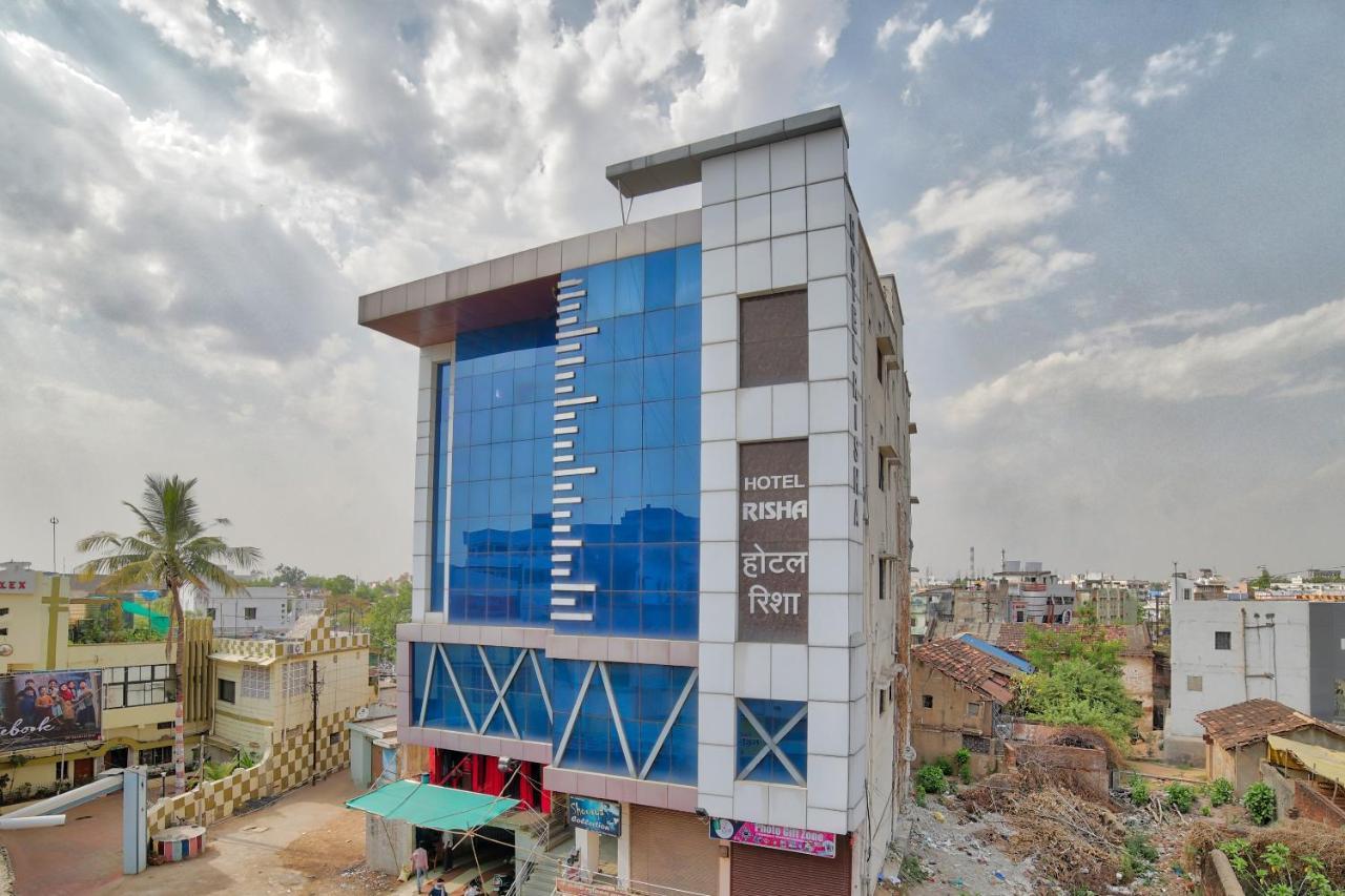 Oyo 35538 Hotel Risha Chandrapur Exterior foto