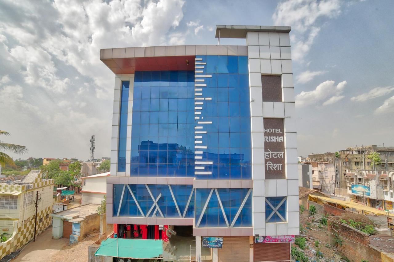 Oyo 35538 Hotel Risha Chandrapur Exterior foto
