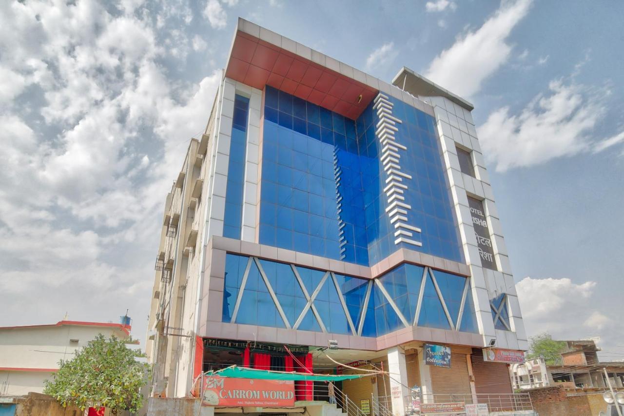 Oyo 35538 Hotel Risha Chandrapur Exterior foto