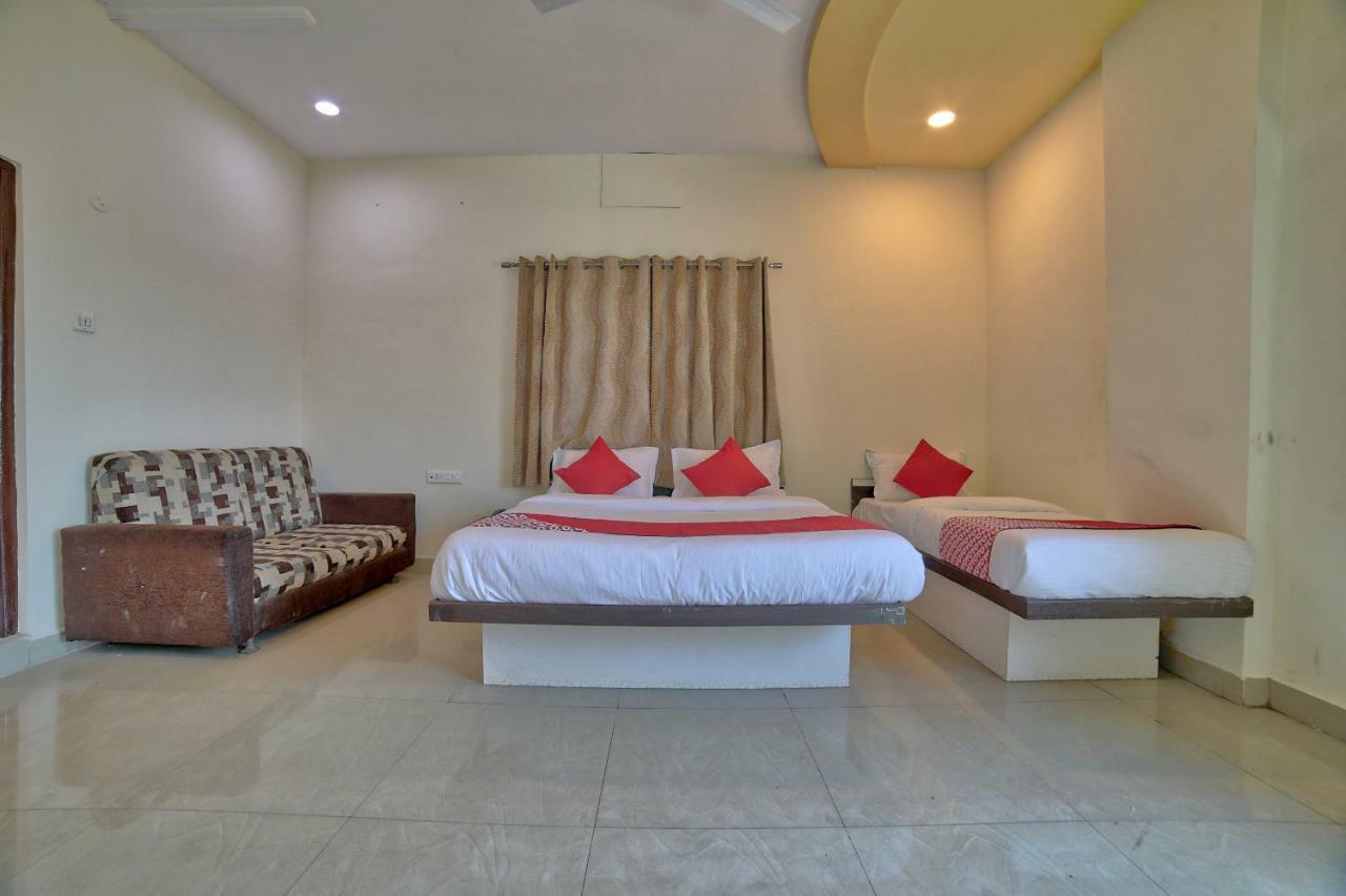 Oyo 35538 Hotel Risha Chandrapur Exterior foto